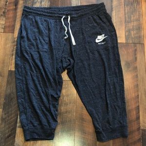 Nike vintage cropped sweats size 2x